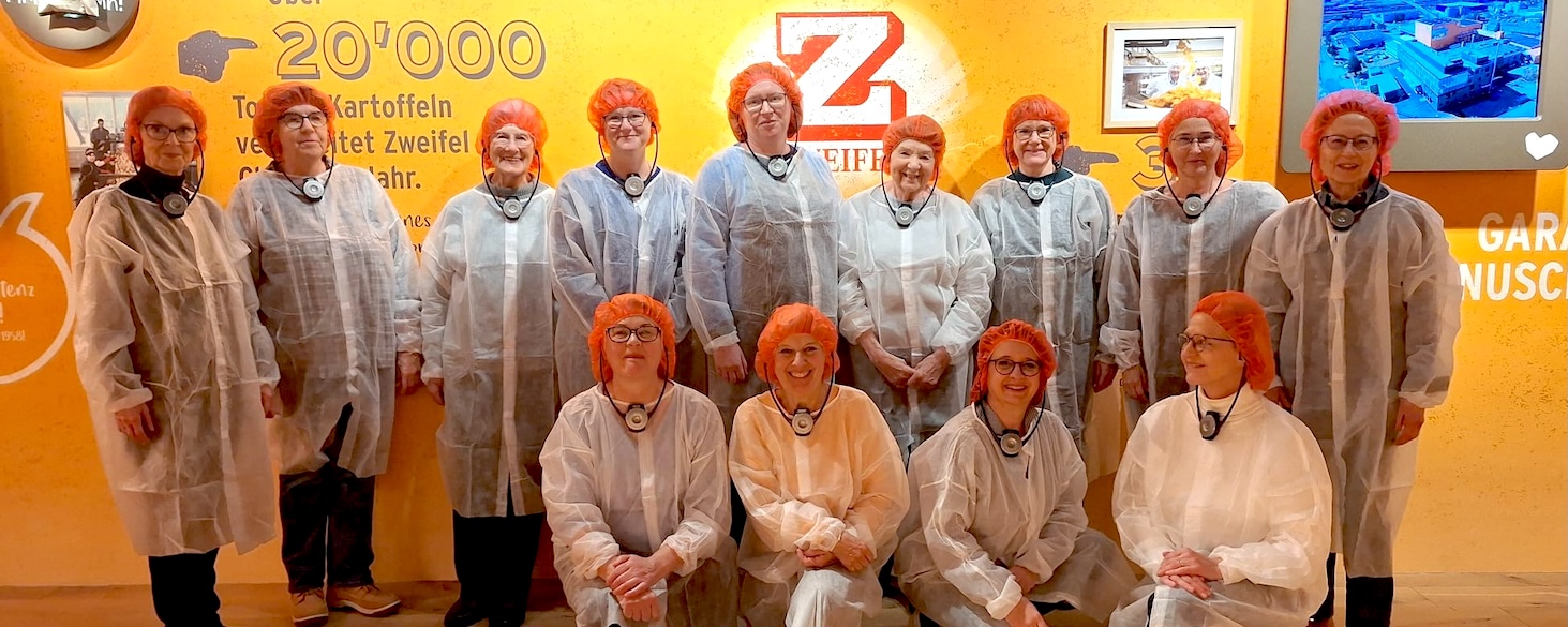 Fabrik Besuch