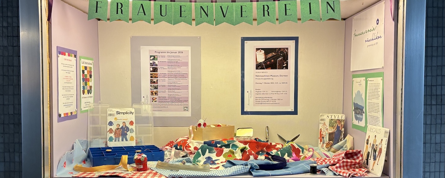 Unsere  Vitrine
