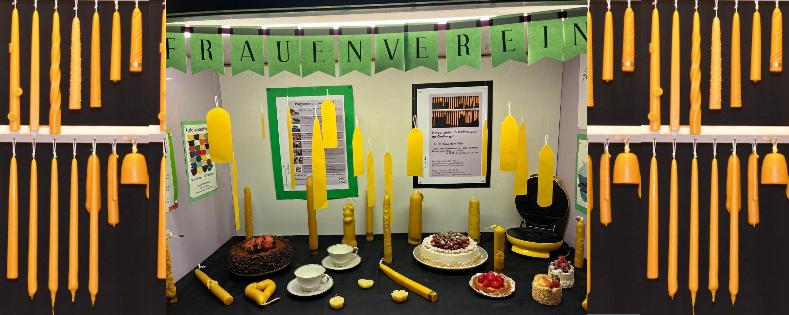 Unsere  Vitrine